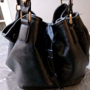 Black purse